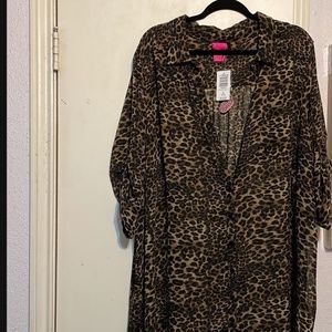 Torrid Betsey Johnson Tunic